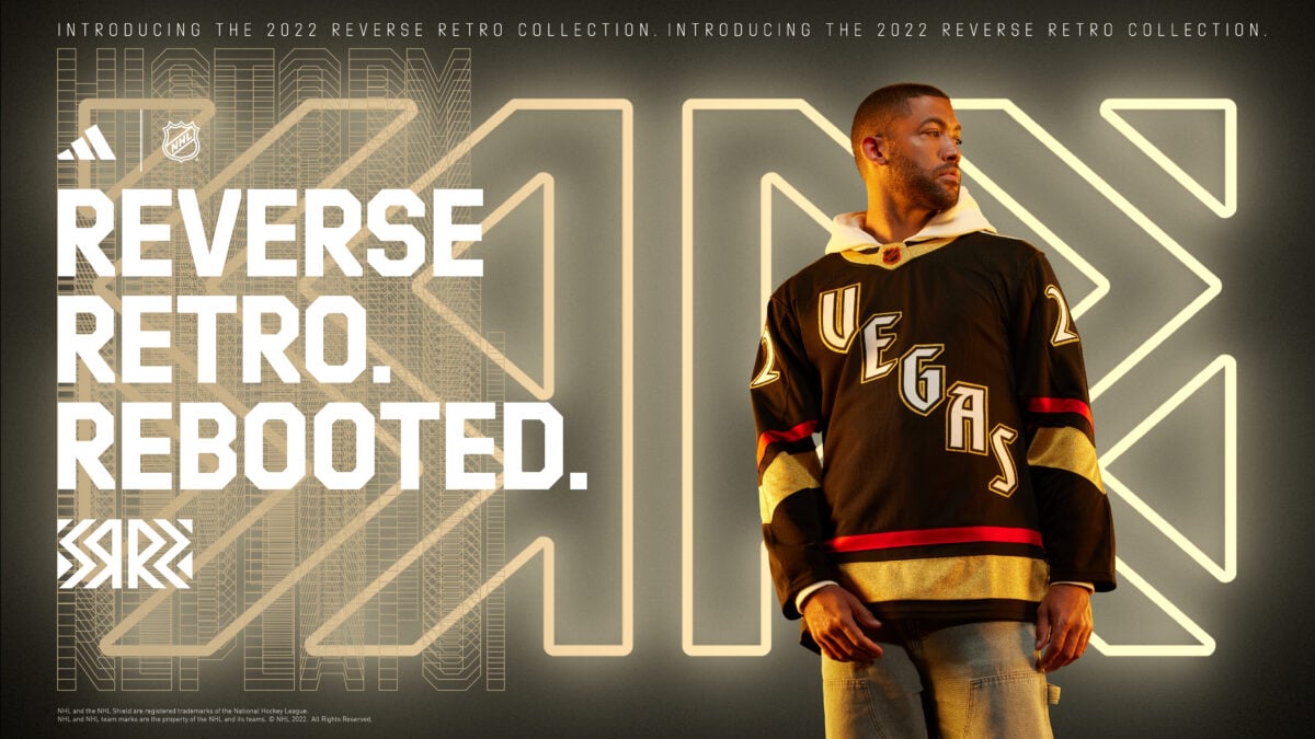 Vegas Golden Knights 2022-23 Reverse Retro