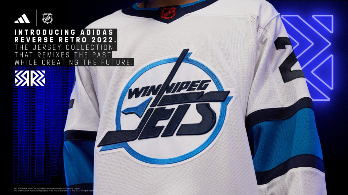 Winnipeg Jets 2022-23 Reverse Retro