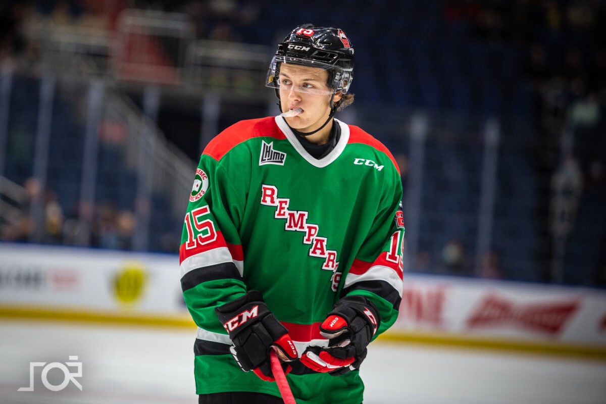 Zachary Bolduc Quebec Remparts