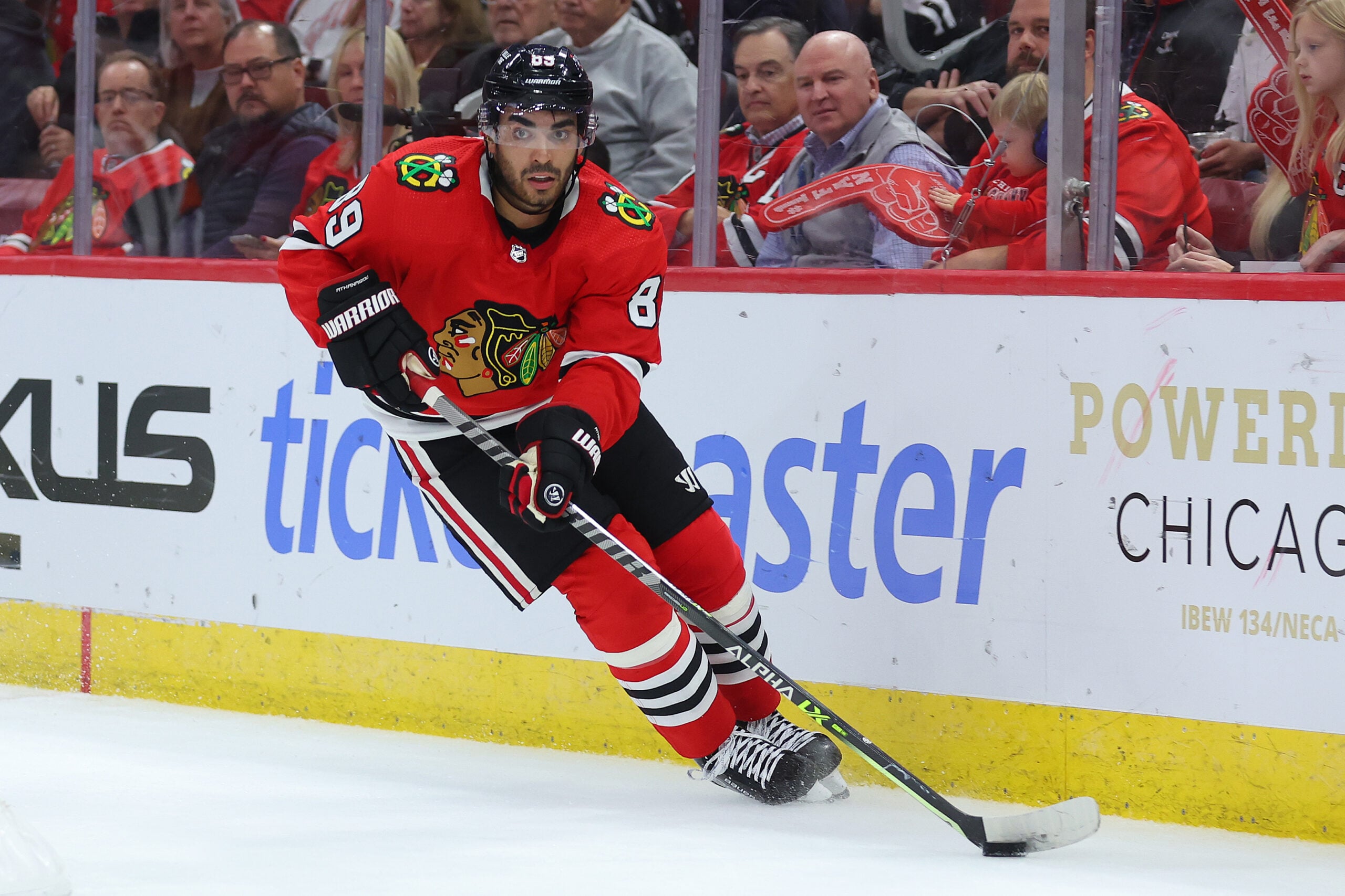 Blackhawks’ Athanasiou Needs to Find His Game in the AHL to Save His NHL Career