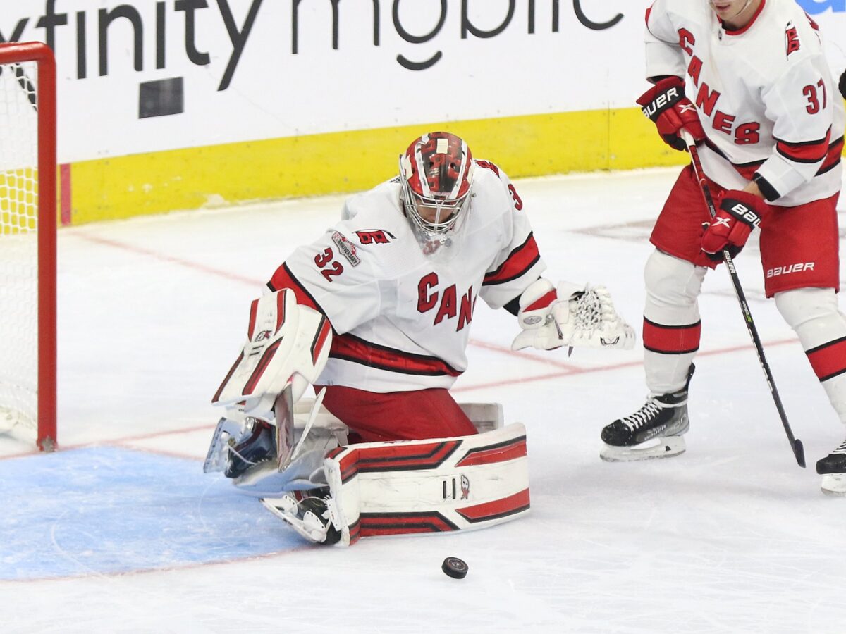 Antti Raanta Carolina Hurricanes