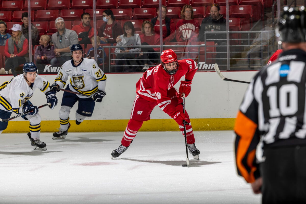 Charlie Stramel Wisconsin Badgers