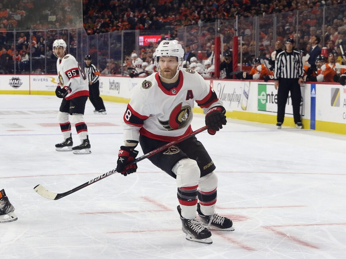 Claude Giroux Ottawa Senators