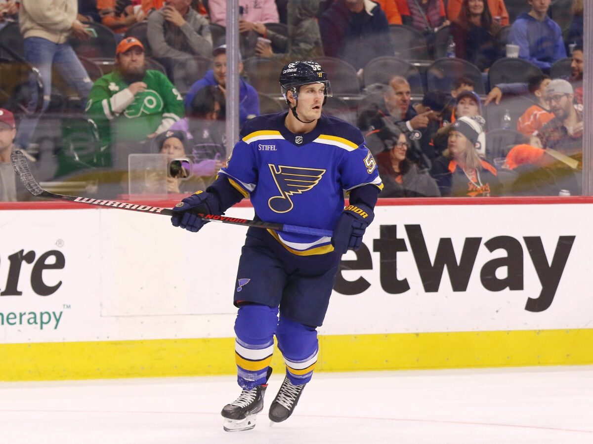 Noel Acciari, St. Louis Blues