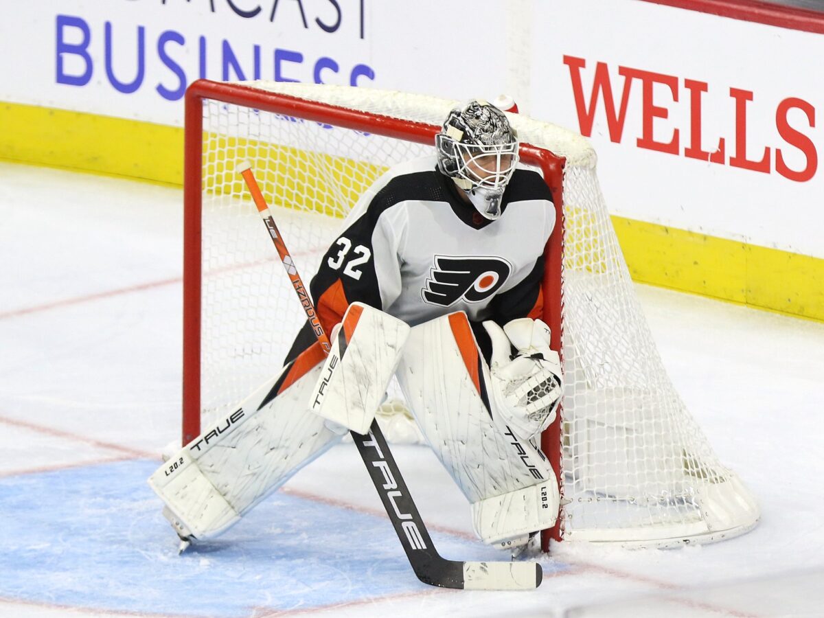 Felix Sandstrom Philadelphia Flyers