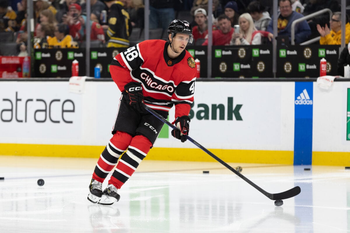 Filip Roos Chicago Blackhawks