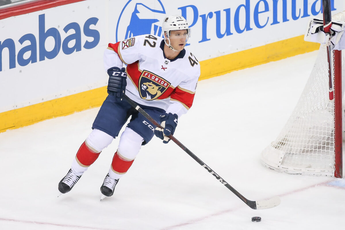 Gustav Forsling Florida Panthers