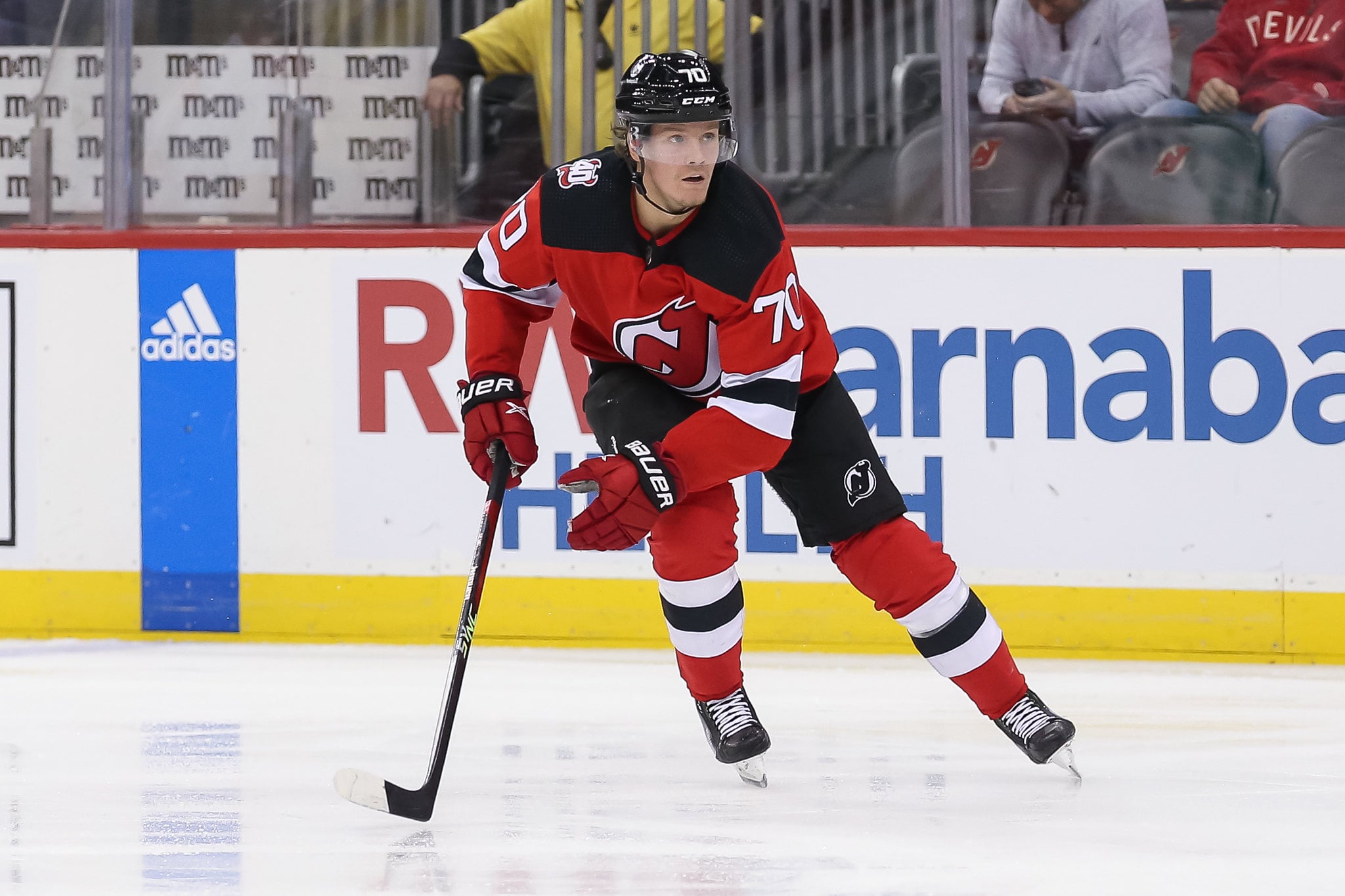 New Jersey Devils 2026-27 Player Projections: Jesper Boqvist