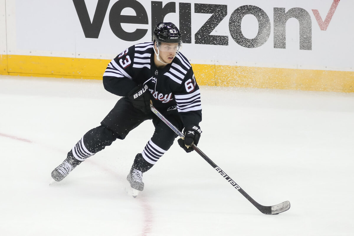 Jesper Bratt New Jersey Devils