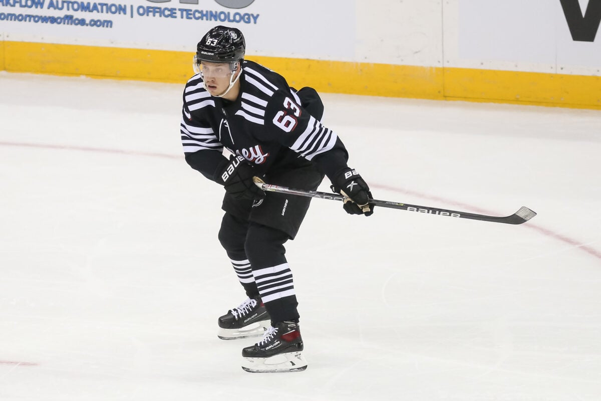 Jesper Bratt New Jersey Devils