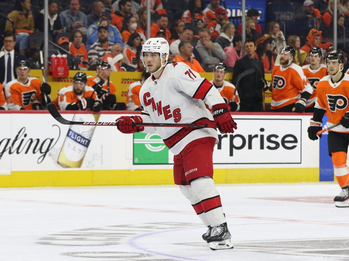 Jesper Fast Carolina Hurricanes