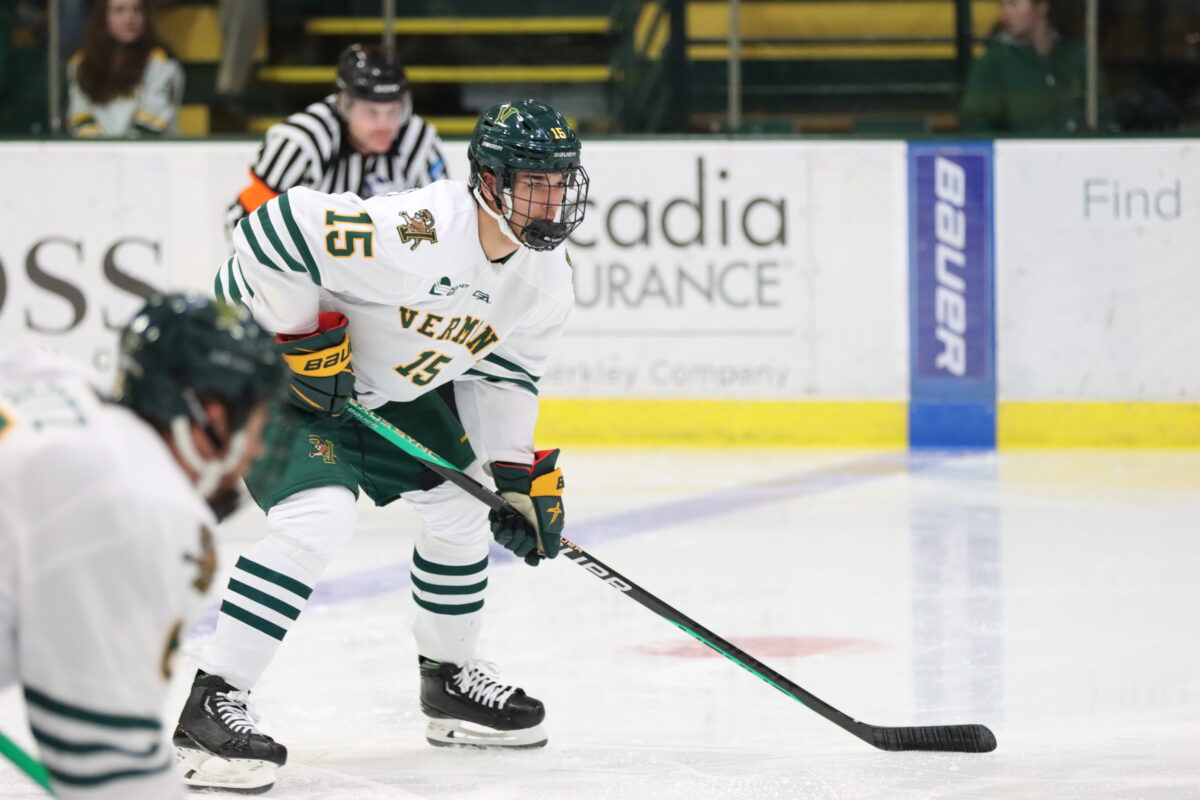 Luca Munzenberger University of Vermont