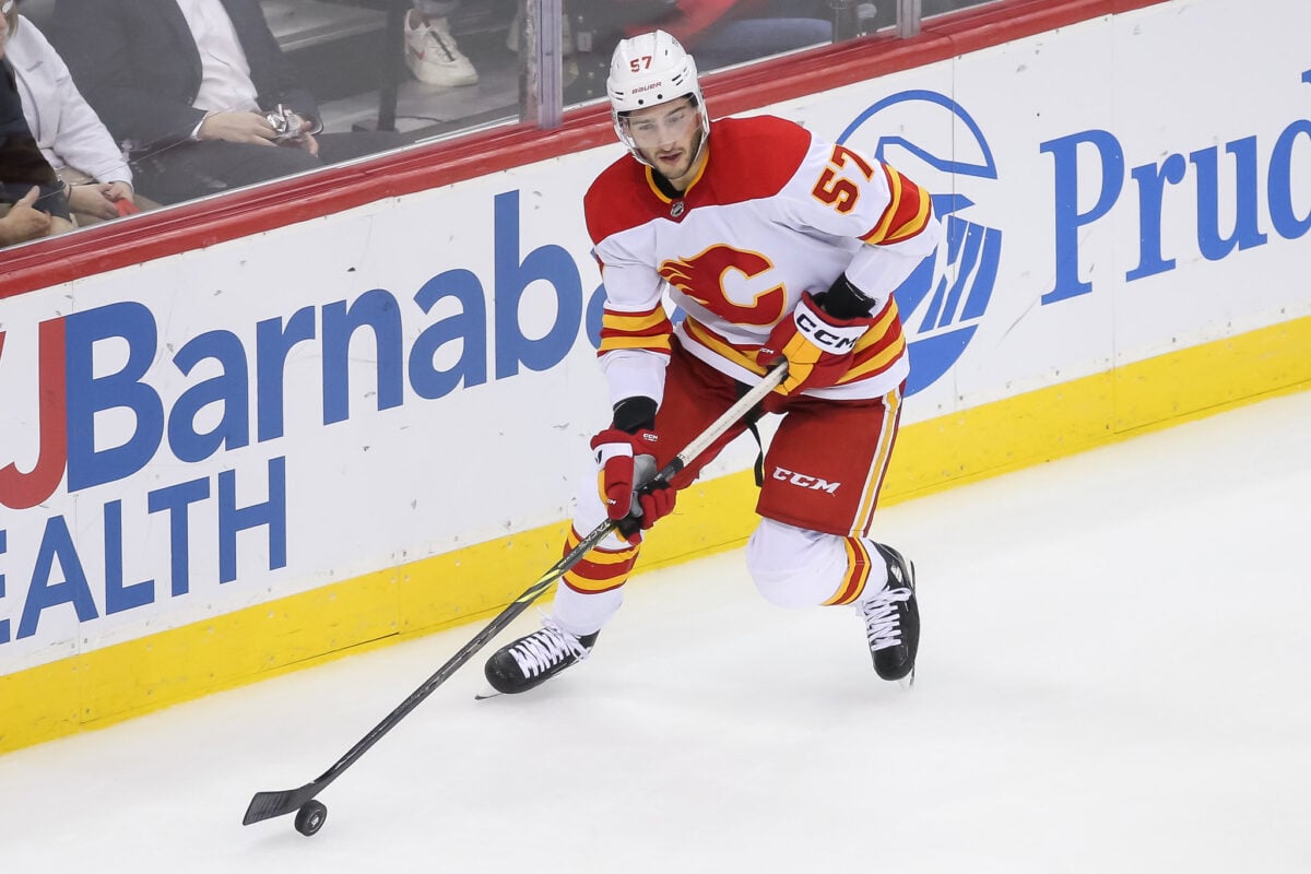 Nick DeSimone Calgary Flames