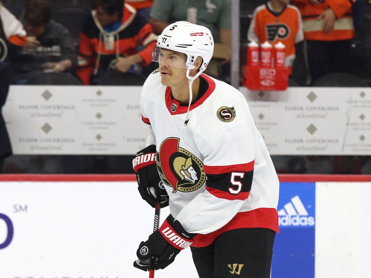 Nick Holden Ottawa Senators
