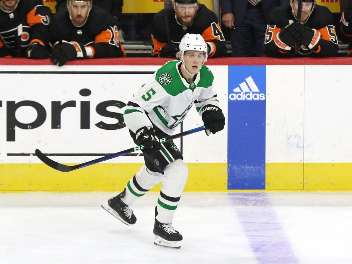 Nils Lundkvist Dallas Stars