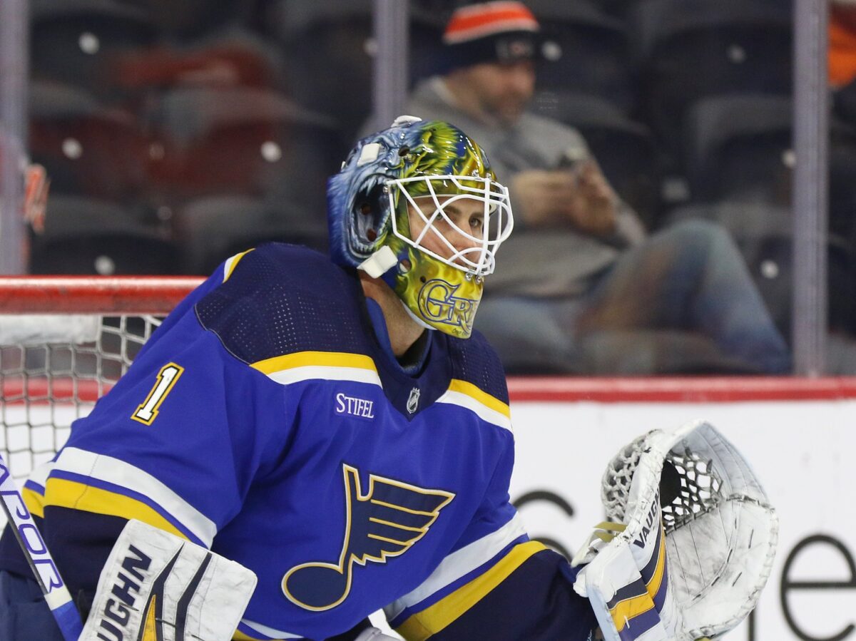 Thomas Greiss St. Louis Blues