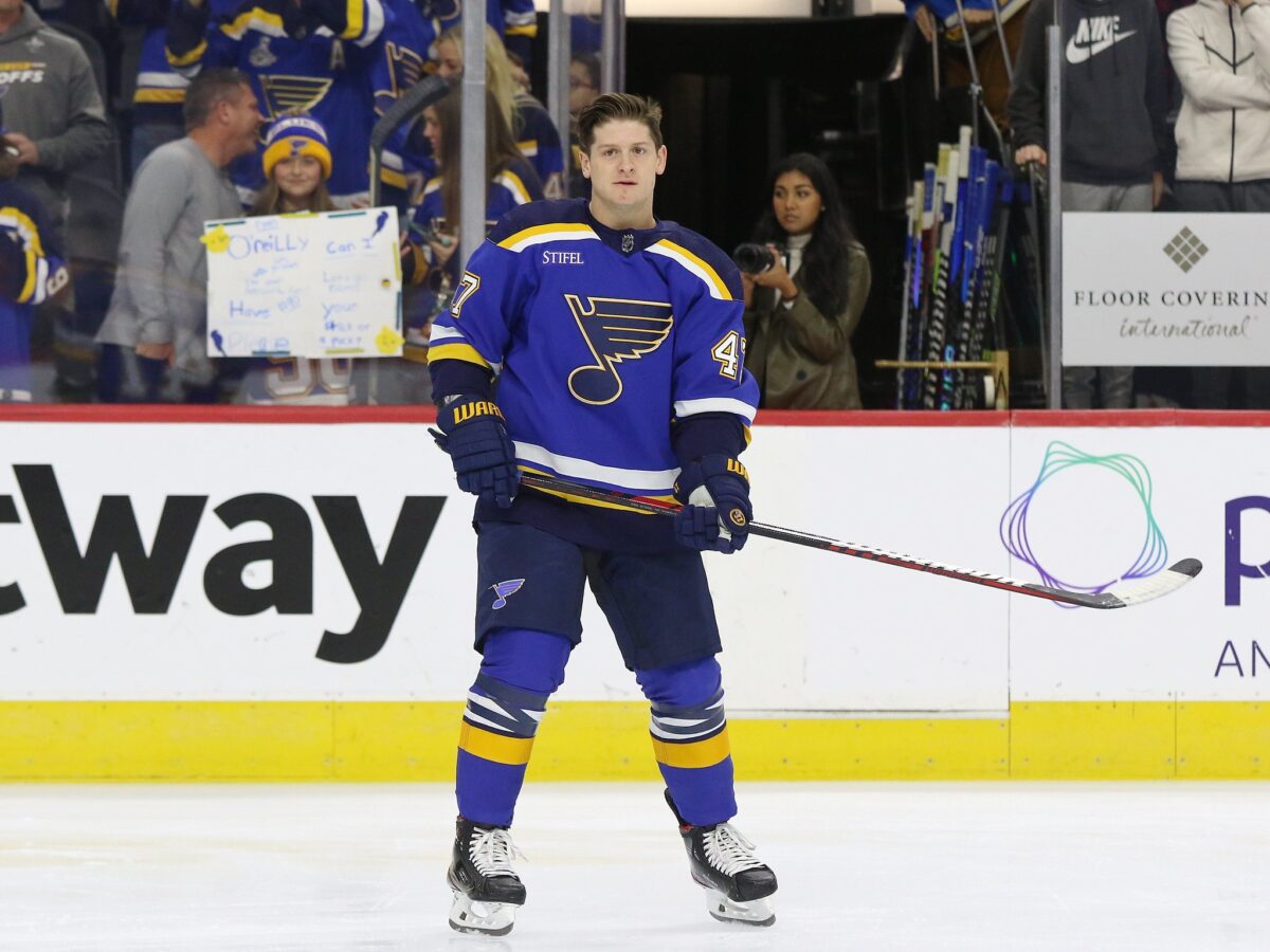 Torey Krug St. Louis Blues