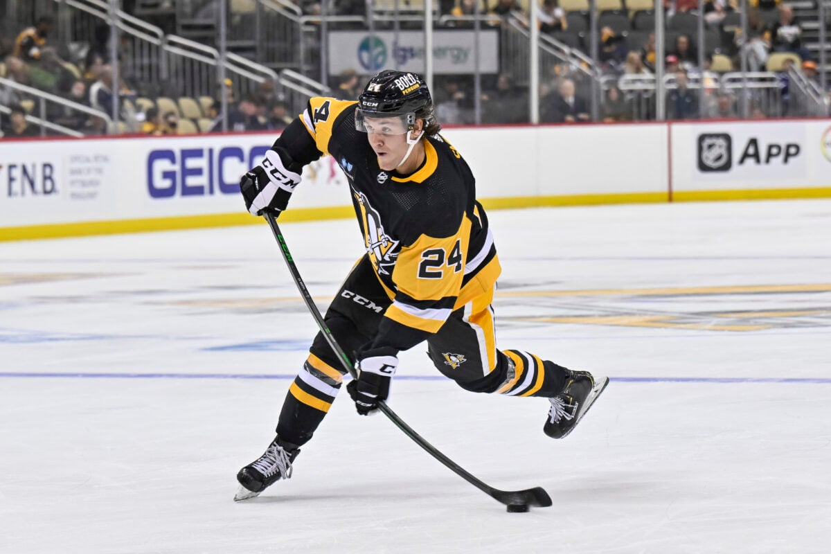 Ty Smith Pittsburgh Penguins