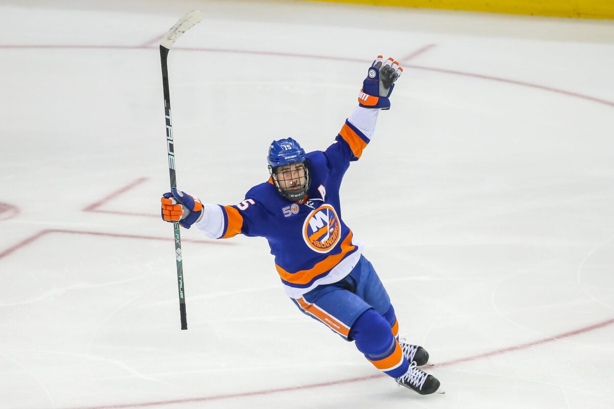 Cal Clutterbuck New York Islanders