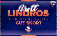 Brett Lindros: A Promising Career Cut Short