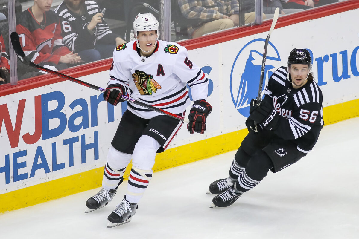 Connor Murphy Chicago Blackhawks