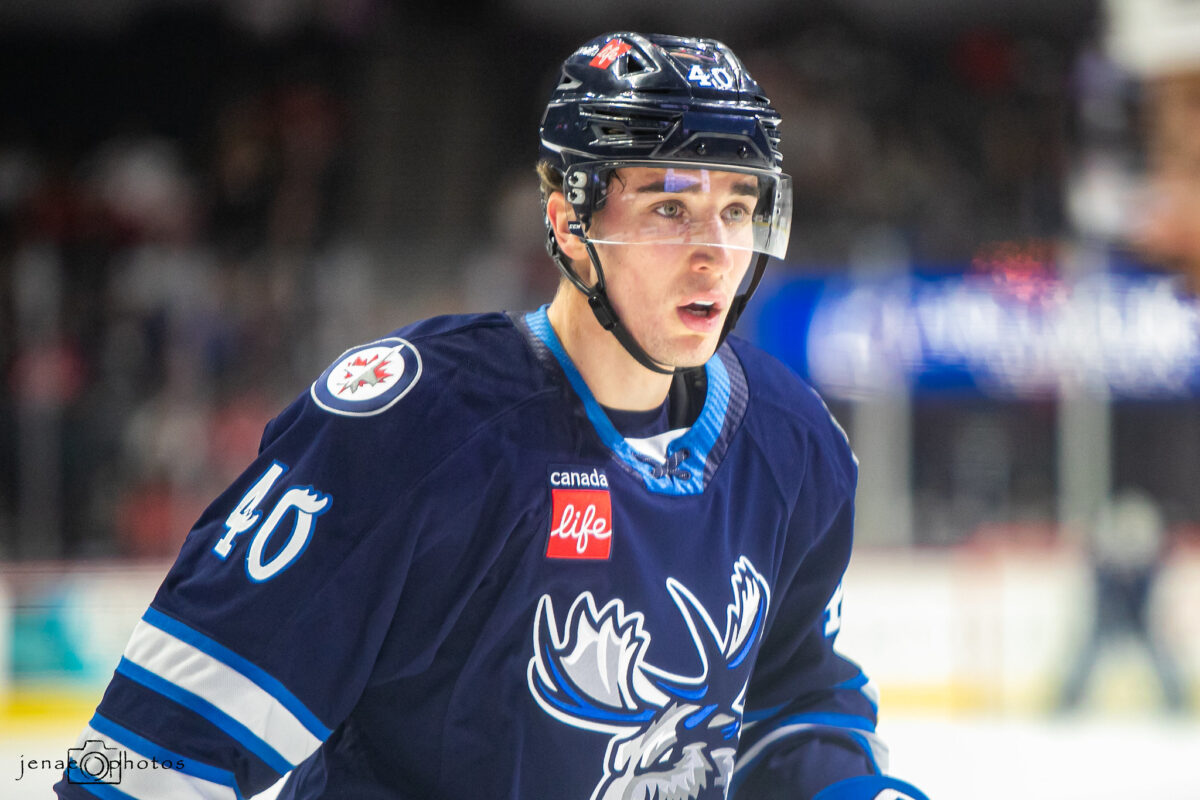 Daniel Torgersson Manitoba Moose