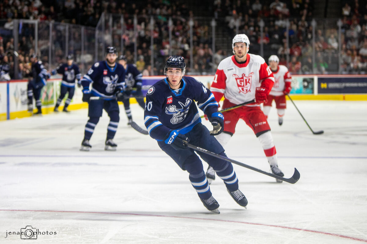 Daniel Torgersson Manitoba Moose