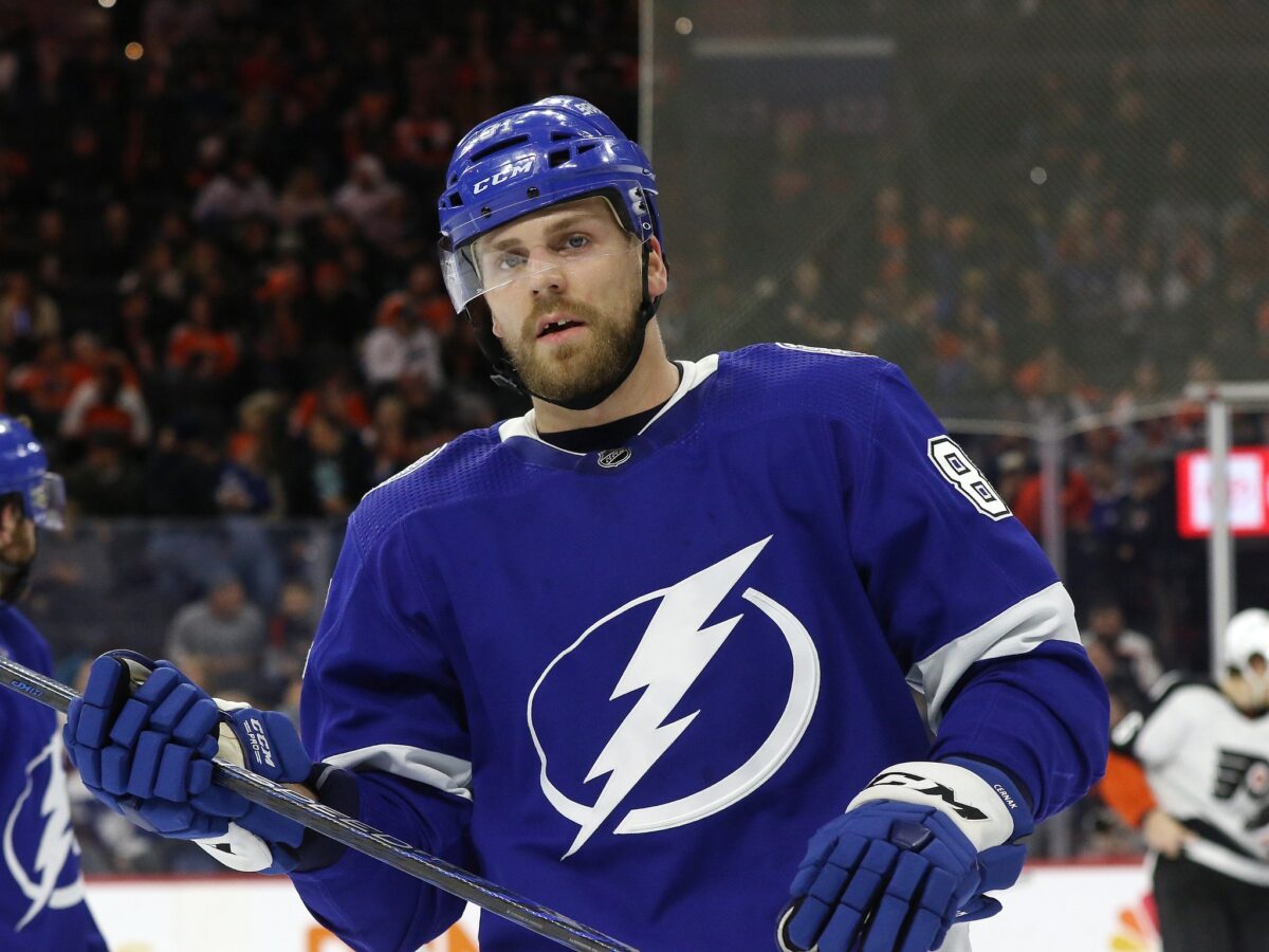 Erik Cernak Tampa Bay Lightning