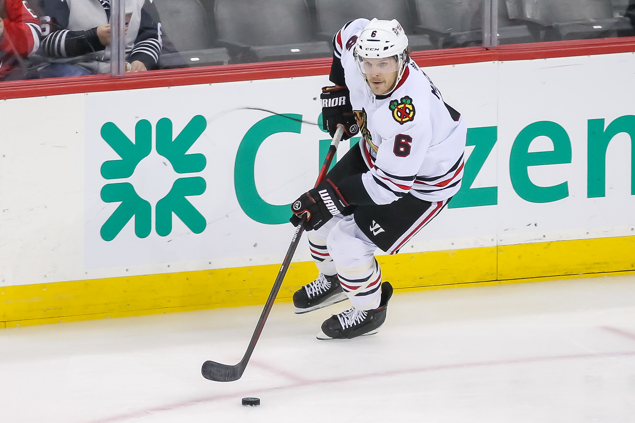 Jake McCabe Chicago Blackhawks