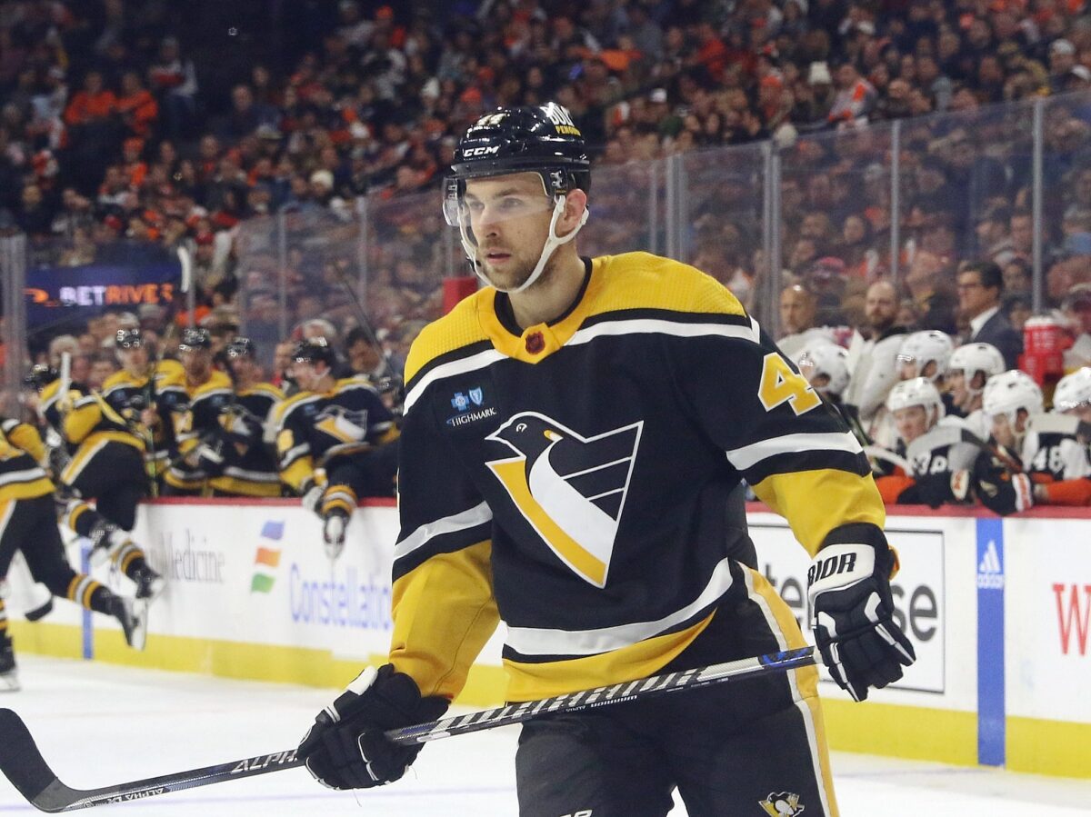 Jan Rutta Pittsburgh Penguins