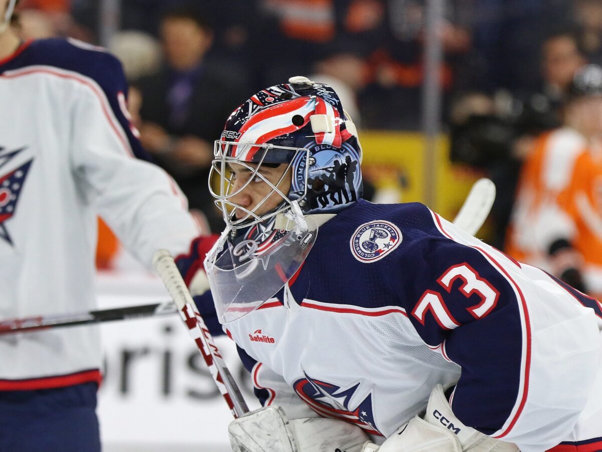 Jet Greaves Columbus Blue Jackets