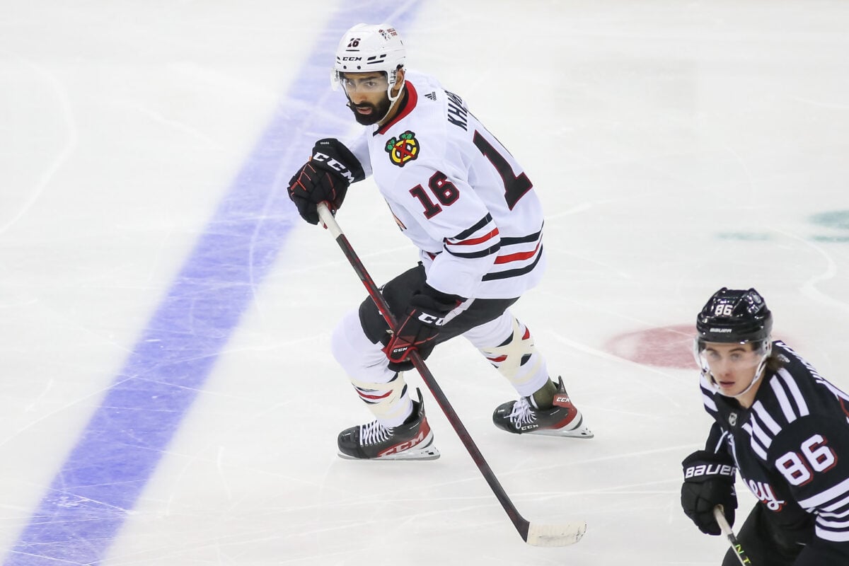 Jujhar Khaira Chicago Blackhawks