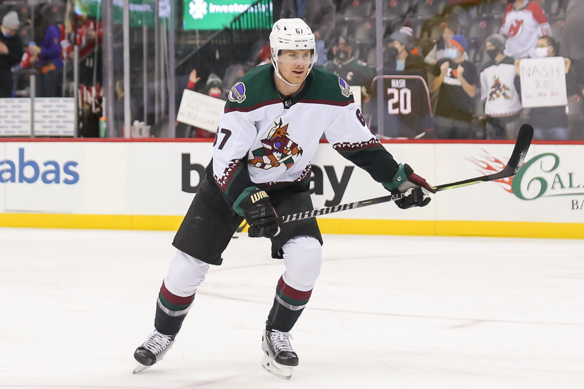 Lawson Crouse Arizona Coyotes