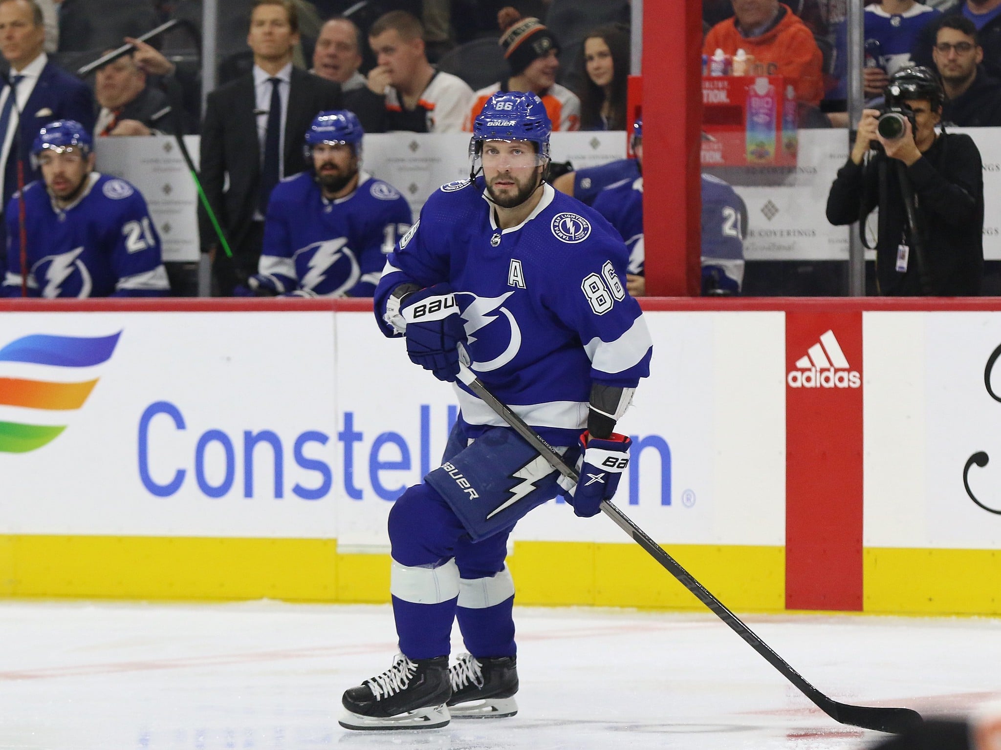 What Could a Trade for Lightning Winger Nikita Kucherov Look Like?