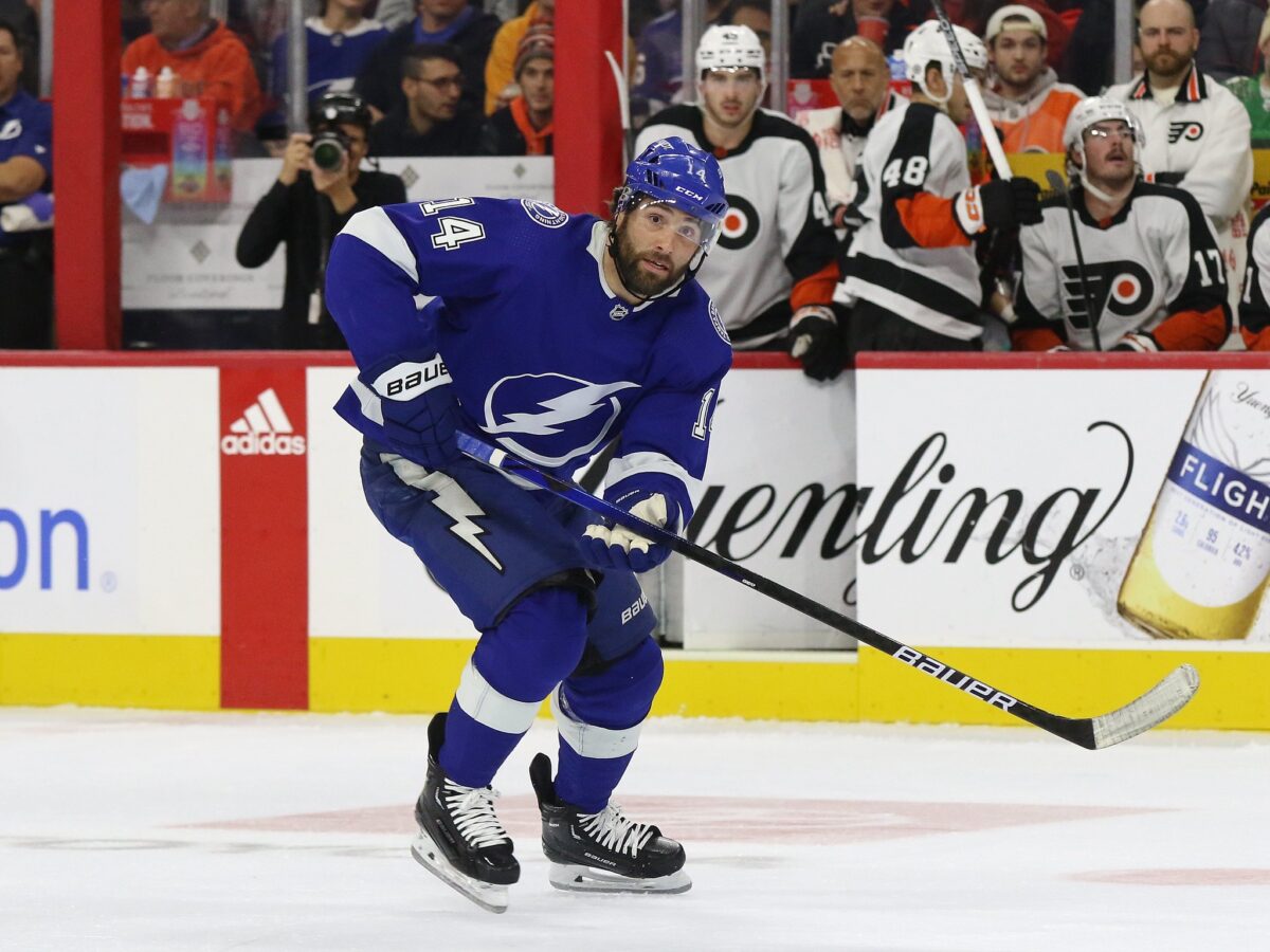 Pat Maroon Tampa Bay Lightning