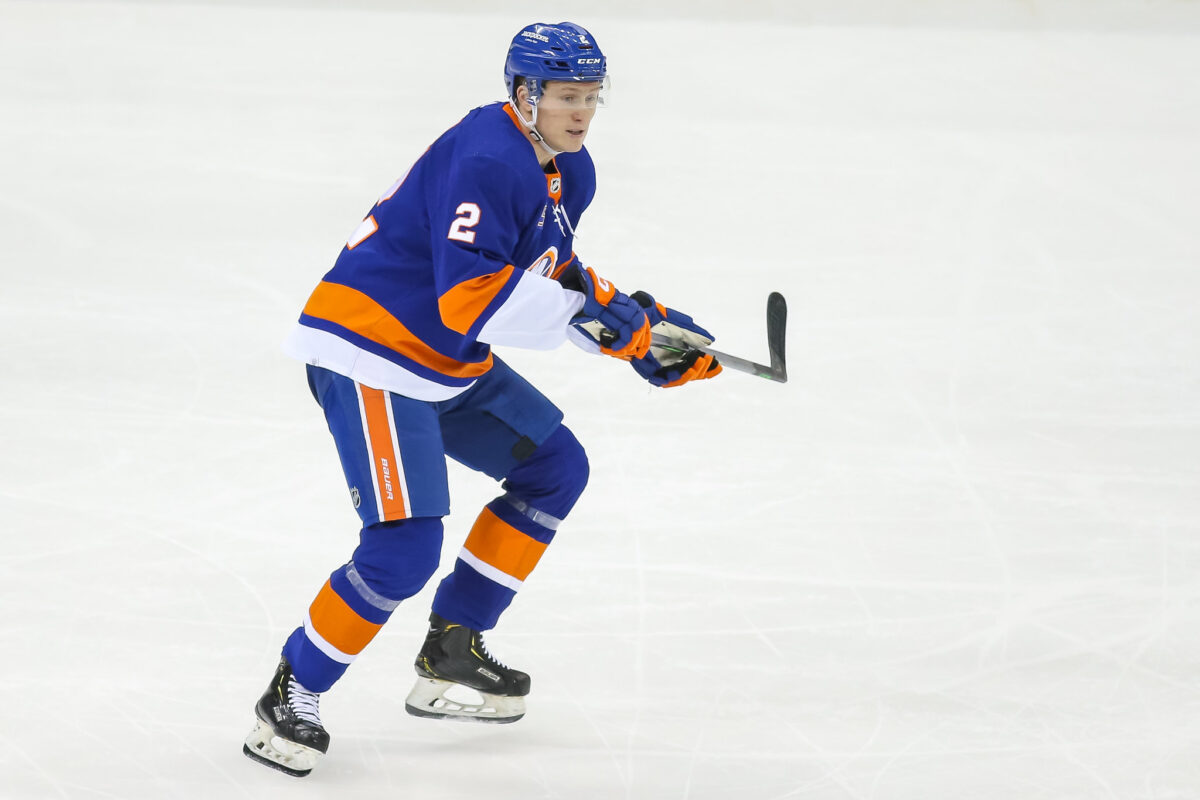 Robin Salo New York Islanders