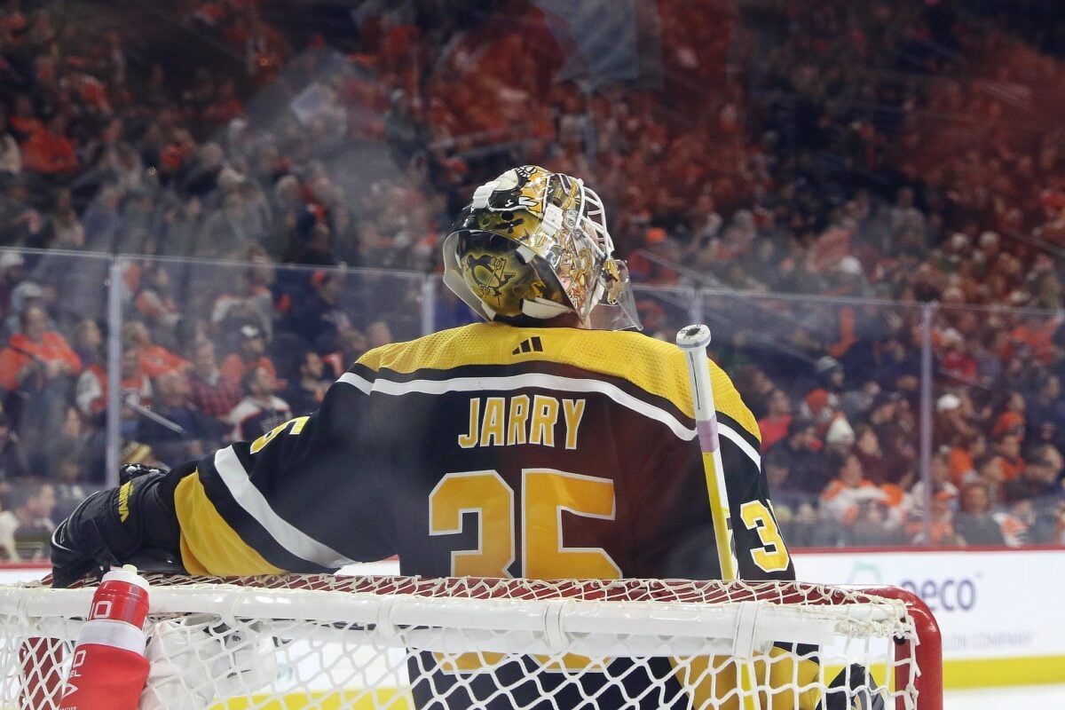 Tristan Jarry Pittsburgh Penguins