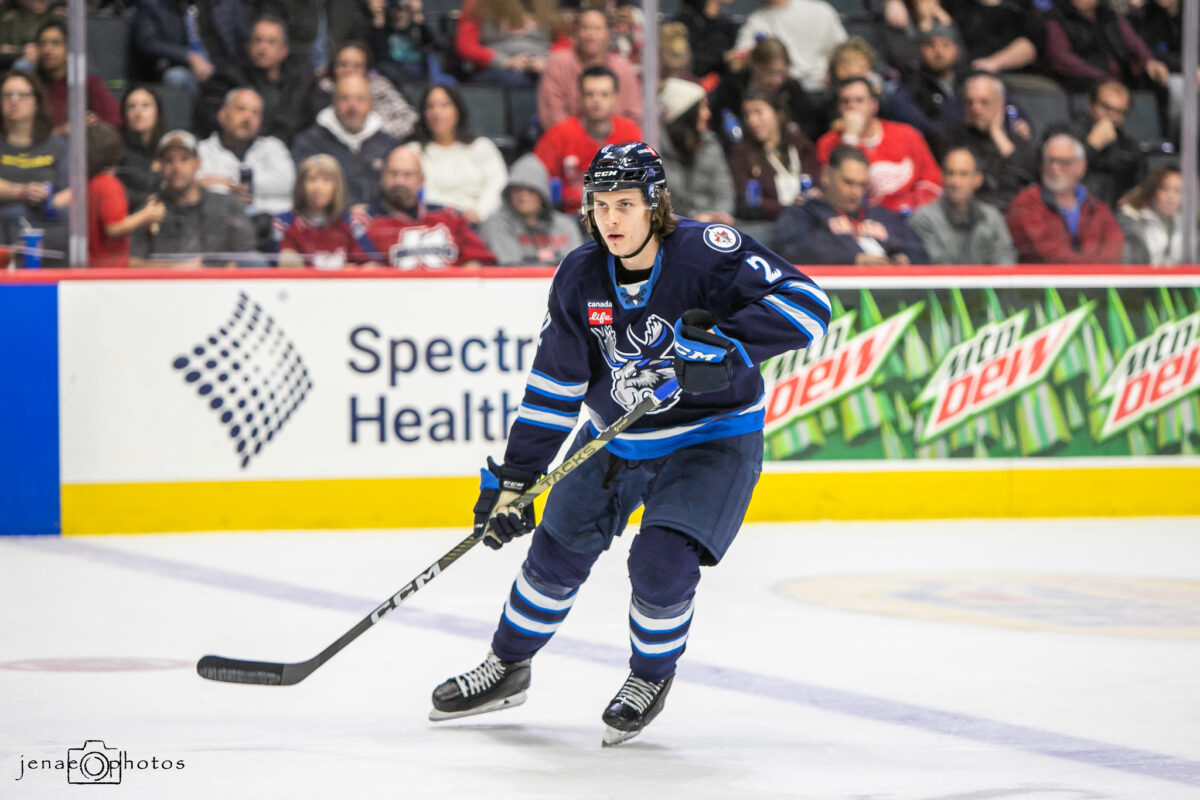 Tyrel Bauer Manitoba Moose