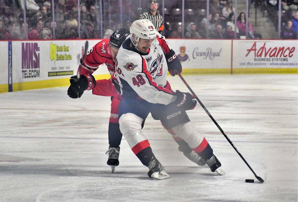 Alex Christopoulos Windsor Spitfires