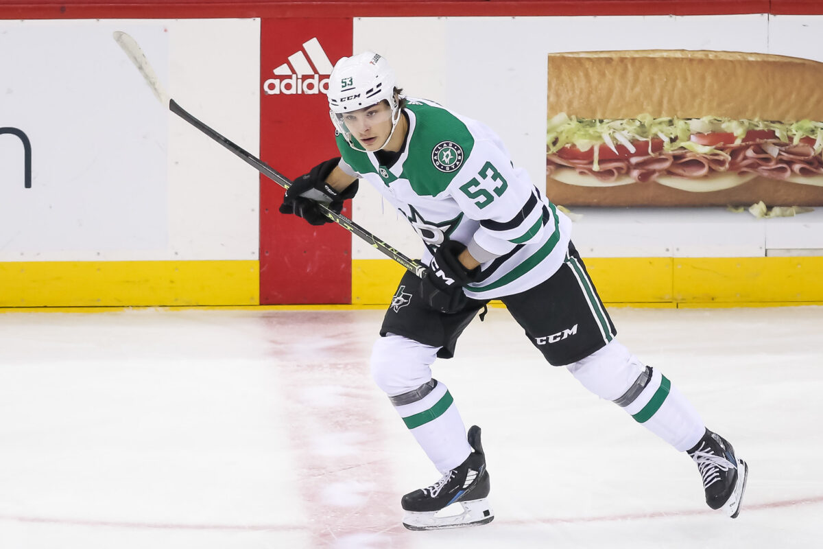 Wyatt Johnston Dallas Stars