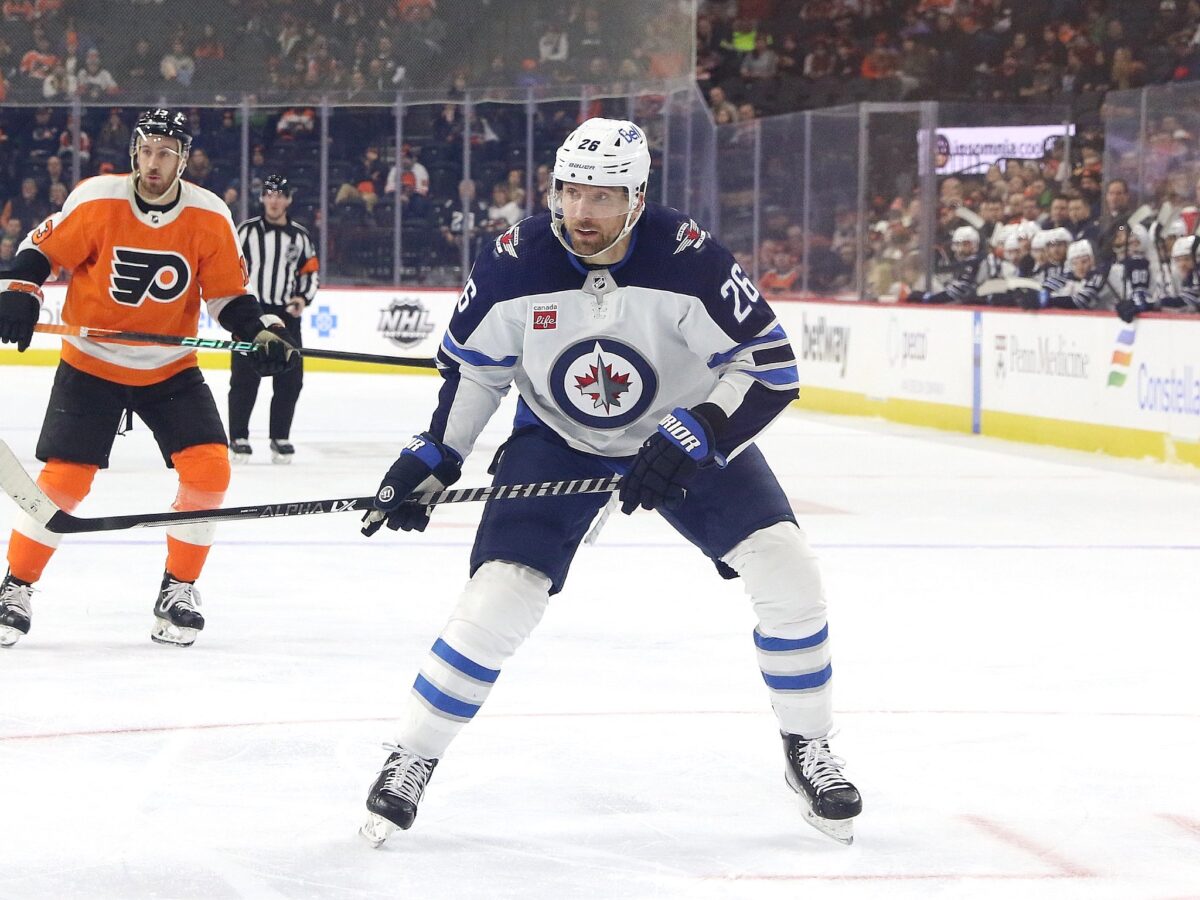 Blake Wheeler Winnipeg Jets