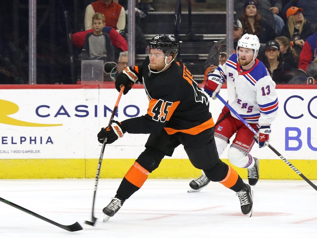 Cam York Philadelphia Flyers