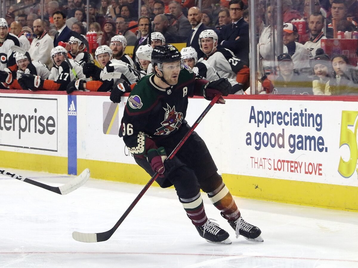 Christian Fischer Arizona Coyotes