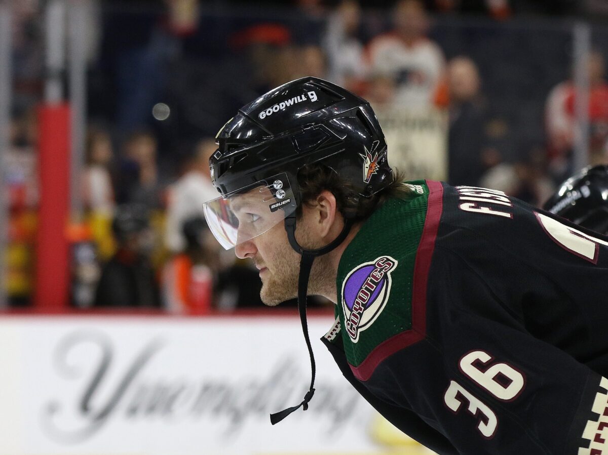 Christian Fischer Arizona Coyotes