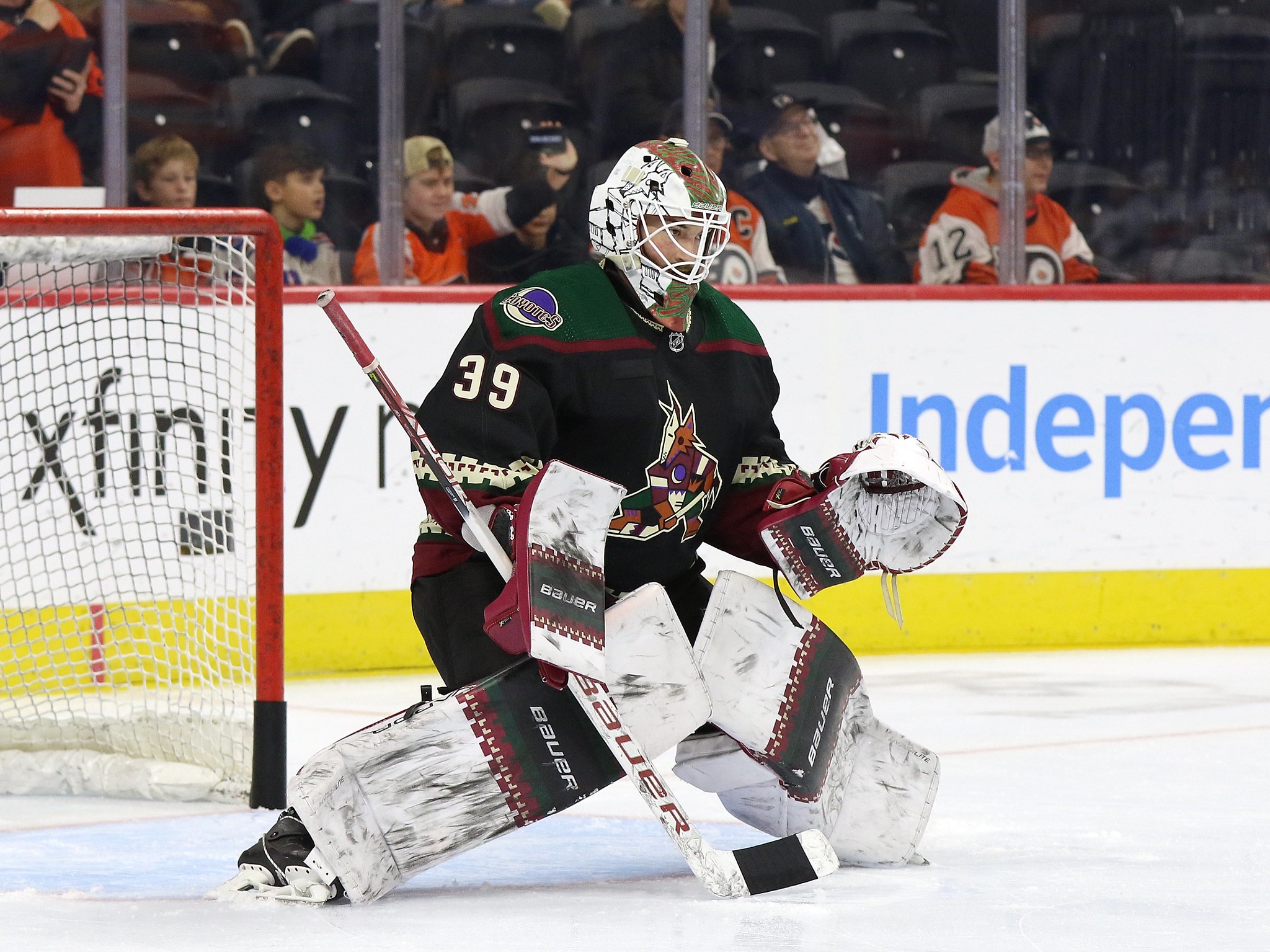 Coyotes’ Connor Ingram Claims No. 1 Role in Net With Great Start