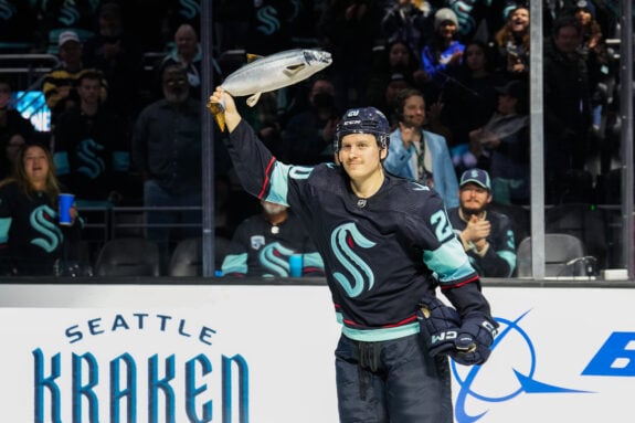 Seattle Kraken’s 2025-26 Report Cards: Eeli Tolvanen