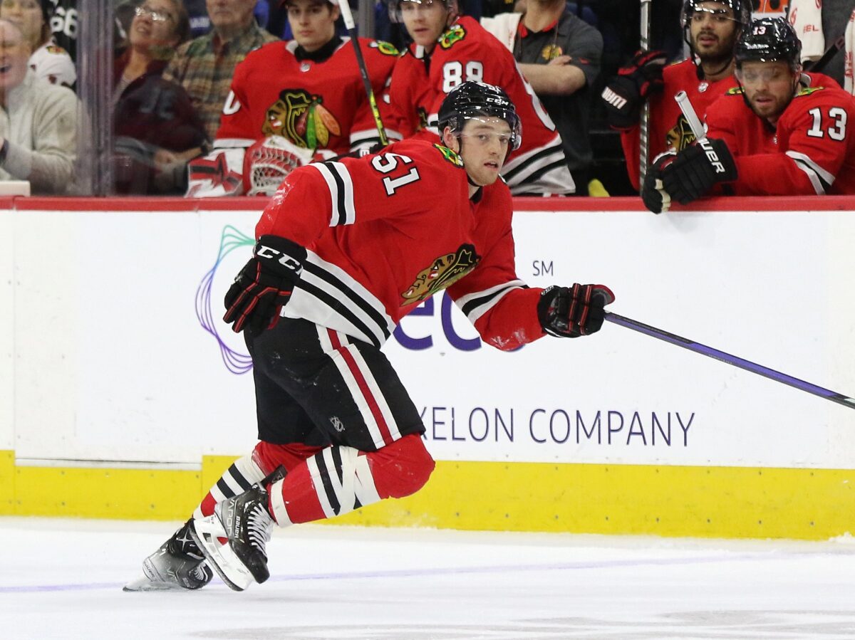 Ian Mitchell Chicago Blackhawks