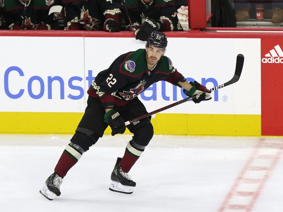 Jack McBain Arizona Coyotes