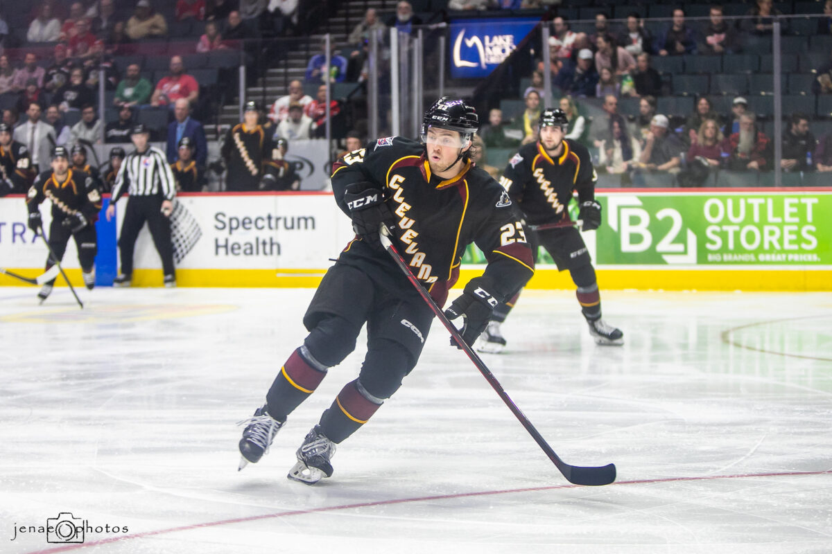 Jake Christiansen Cleveland Monsters