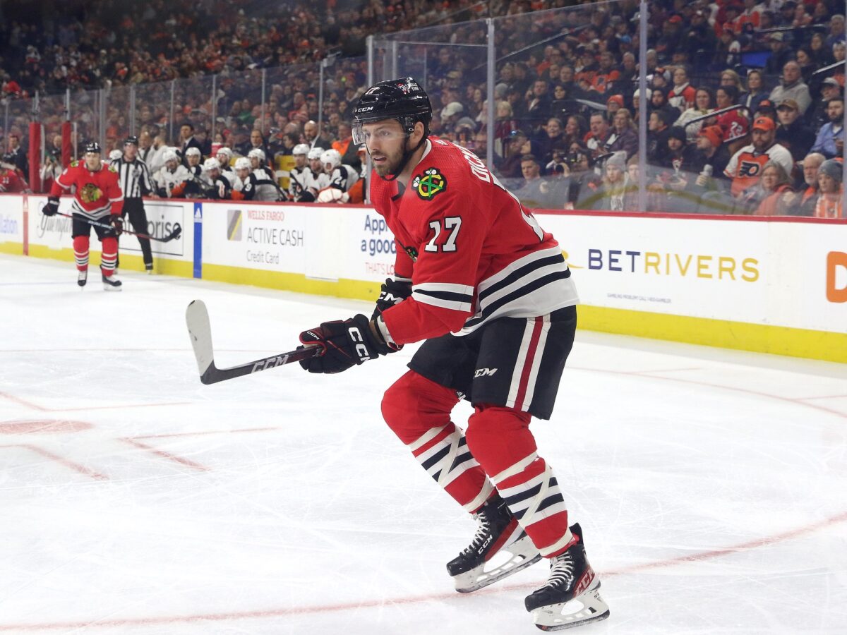 Jason Dickinson Chicago Blackhawks